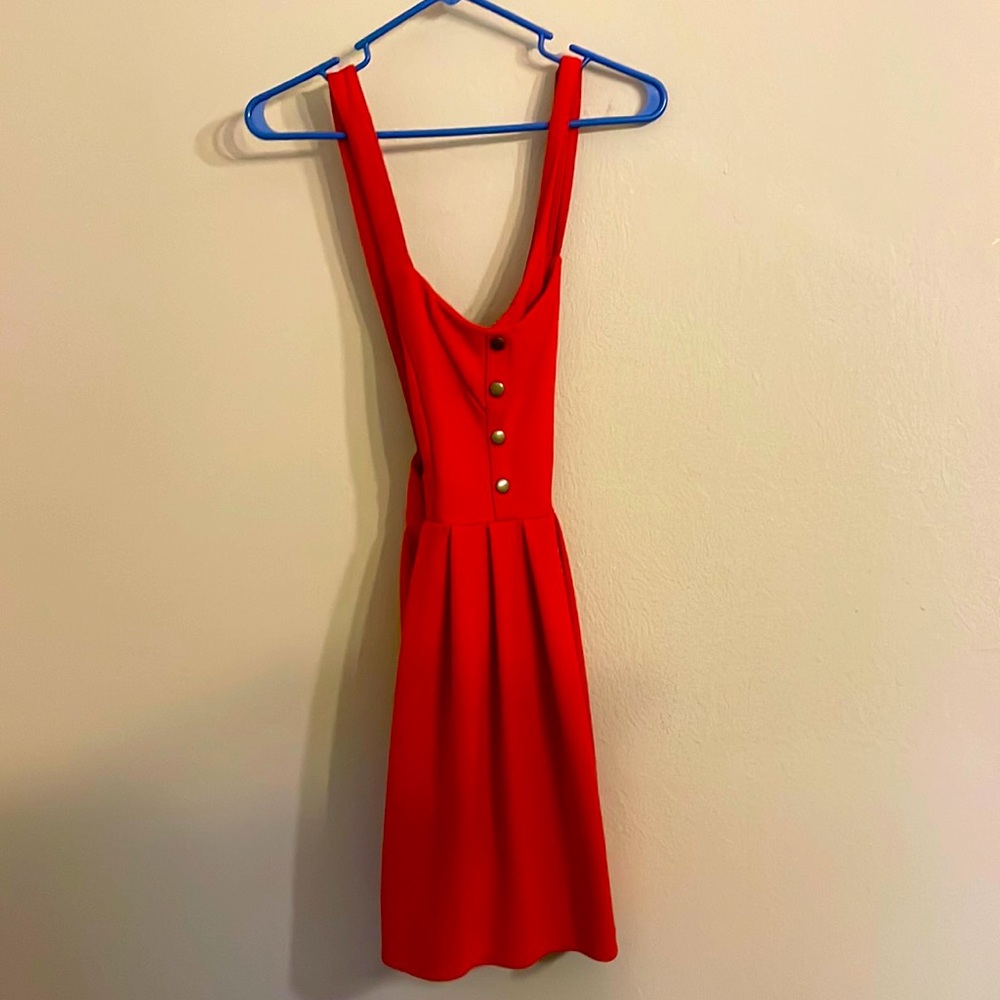 Cooperative Burnt Orange Dress